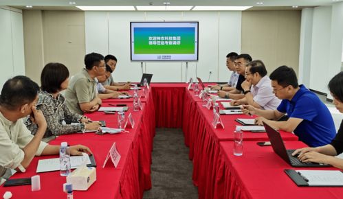 科技金融赋能农业创新 中农富通与神农科技集团考察平谷农业科技园