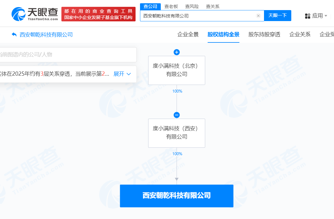 度小满再扩西安版图，新设立科技公司深耕金融科技服务